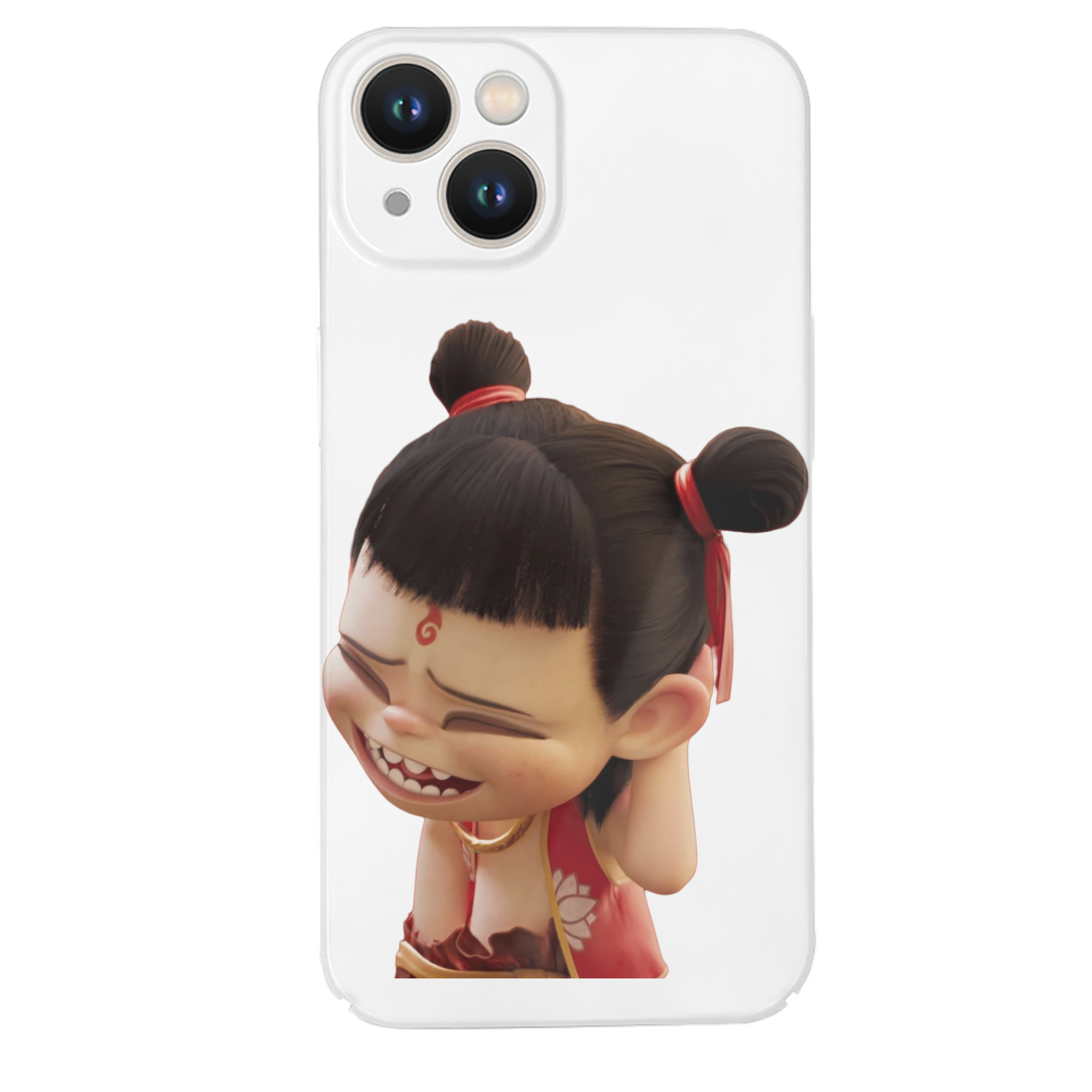 （画像用） Ne Zha 2 ナタ 魔童の大暴れ 【iPhone 14シリーズ対応】ハードケース